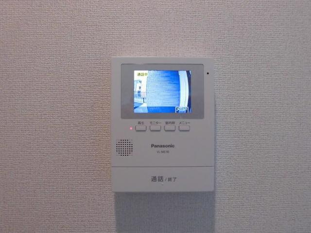 ウィステリア　Ｂのセキュリティ|セキュリティ