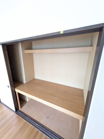 シャルマン元町の収納
