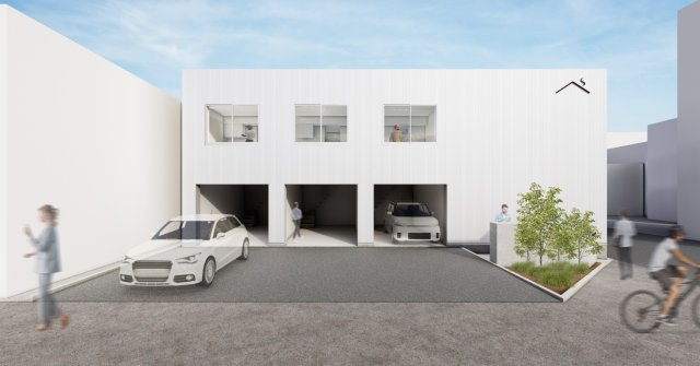 摂津市鳥飼本町　ガレージハウス　BRAVI不動産