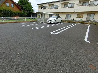 【駐車場】 | ピアチェＡ