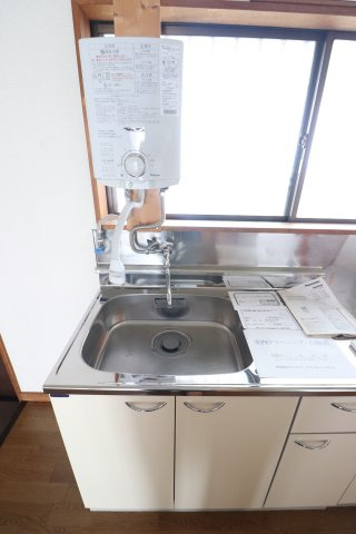 第2ニイヤスカイハイムのキッチン