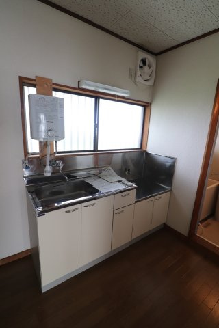 第2ニイヤスカイハイムのキッチン