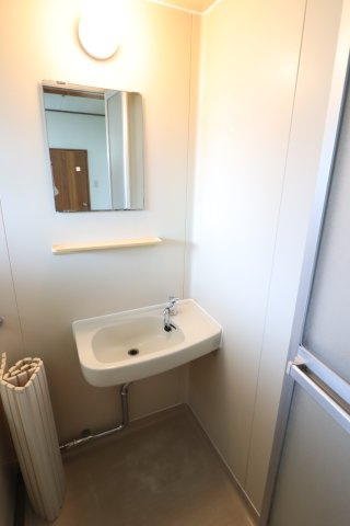 第2ニイヤスカイハイムの洗面所