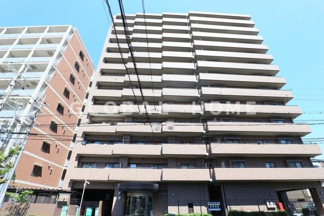 ライオンズマンション東大阪の外観