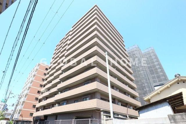 ライオンズマンション東大阪の外観