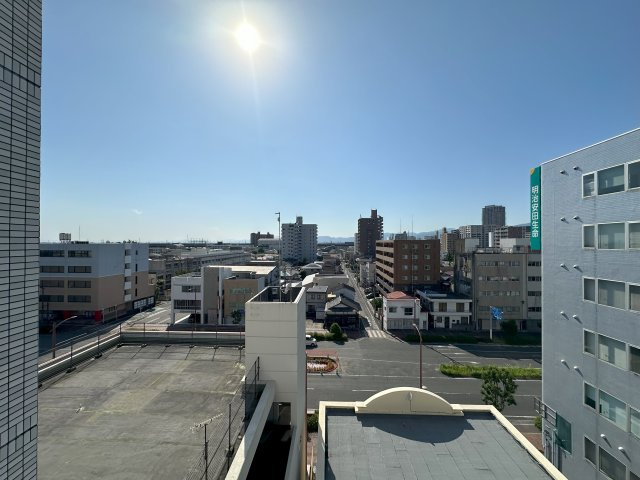 ライオンズマンション六ツ門西の展望|西側眺望