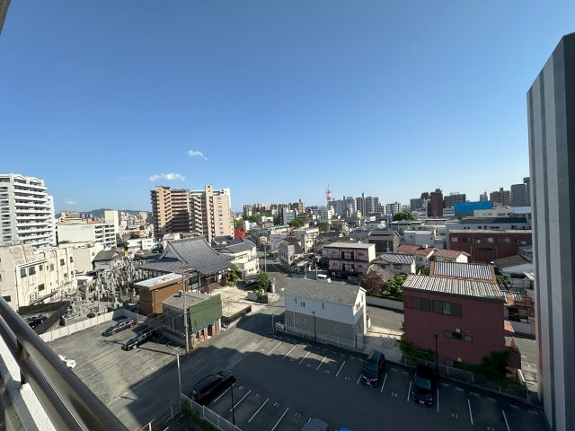 ライオンズマンション六ツ門西の展望|西側眺望