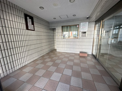 【エントランス】 | ライオンズマンション六ツ門西