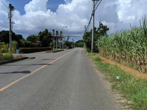 平良字荷川取　230坪の周辺|現地撮影