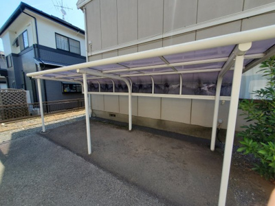 【その他共用部分】 | 第一セキセイハイツ | 駐輪場です