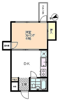 【間取り】 | マンションふき