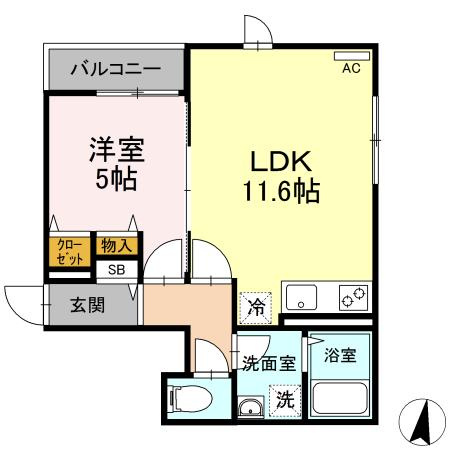 ＭＴヒルズの間取り|前回募集時の写真です。現況優先