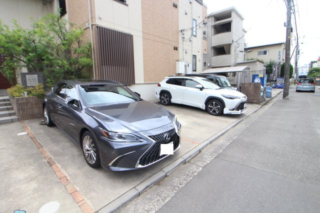 ＭＴヒルズの駐車場|前回募集時の写真です。現況優先