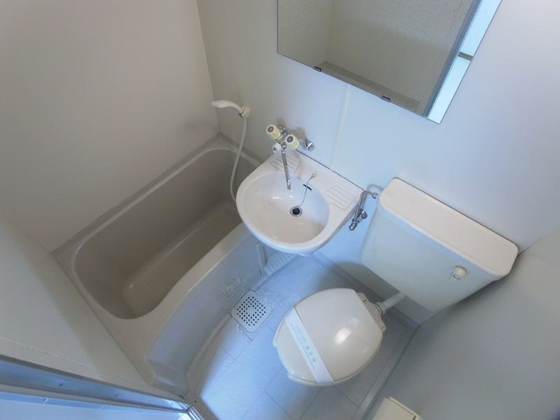 アストロプラザⅢの浴室