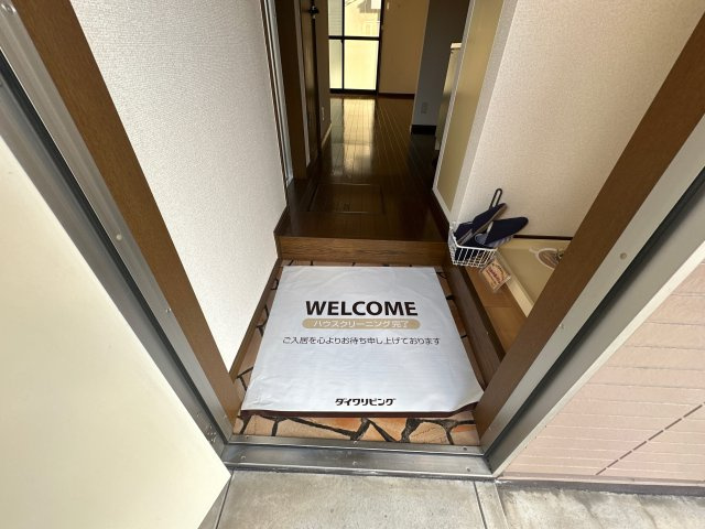パセオ姫路Ⅱの玄関