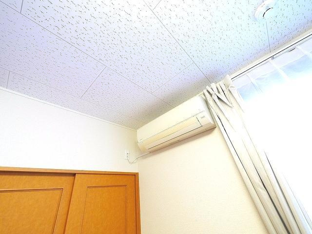 レオパレスシュークル　大和桜井の設備|エアコン設備