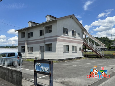 【外観パース】 | メゾンフカミ | 外観は落ち着いています