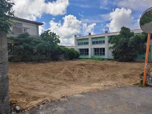 平良字西里　B号地（富名腰公民館隣）の外観|現地撮影