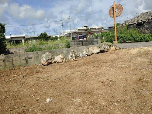 平良字西里　B号地（富名腰公民館隣）の外観|現地撮影