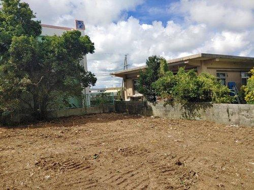 平良字西里　B号地（富名腰公民館隣）の外観|現地撮影