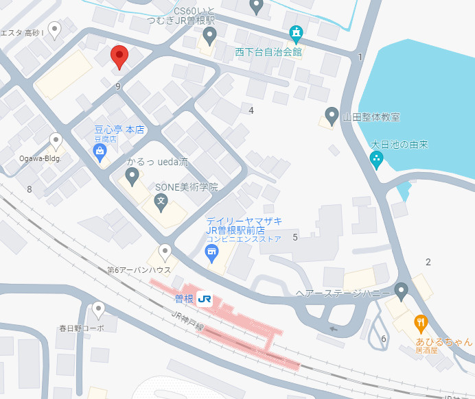 高砂市阿弥陀１丁目　土地の地図|阿弥陀小学校、鹿島中学校のエリアです。