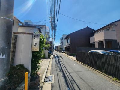 メゾン・ド・セルリアンの地図|前面道路