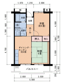 【間取り】
