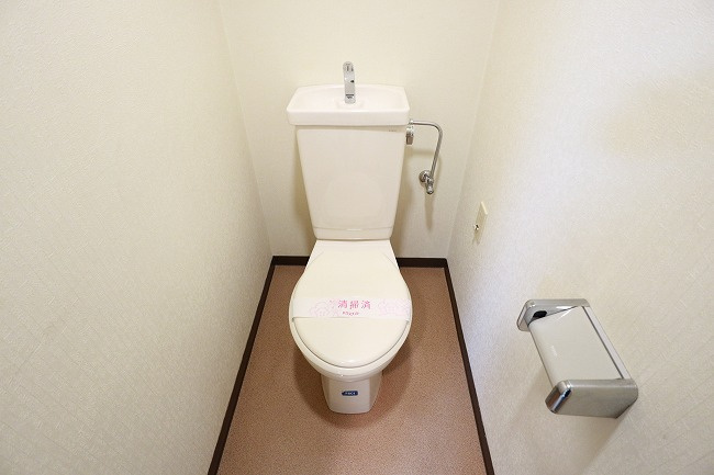 ウエスタンコートハウスのトイレ|※別部屋のイメージ写真です。