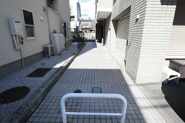 ウエスタンコートハウスのその他共用部分