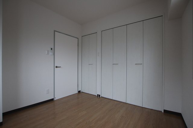 ウエスタンコートハウスの寝室