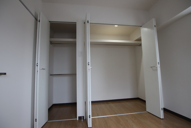 ウエスタンコートハウスの収納