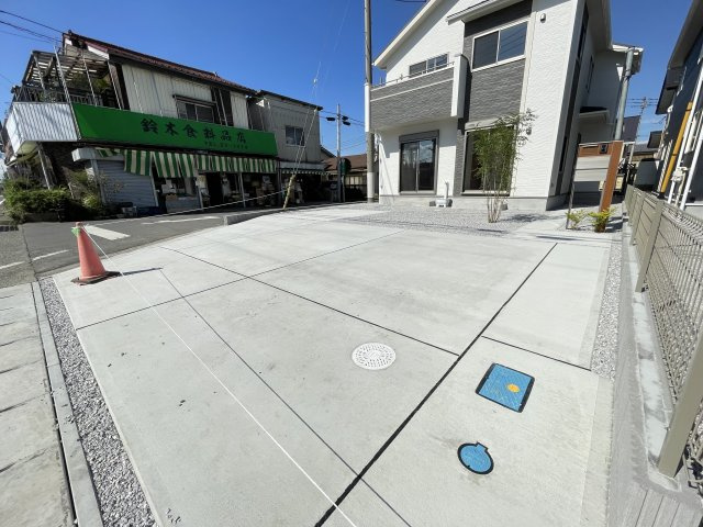 藤岡市藤岡（全5棟）1号棟の駐車場