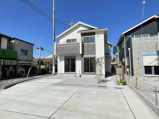 藤岡市藤岡（全5棟）1号棟の外観|外観も気になるポイント