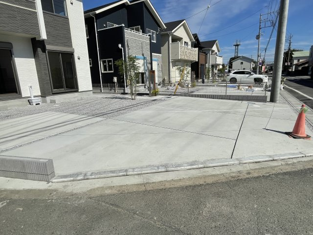 藤岡市藤岡（全5棟）1号棟の駐車場|駐車場です