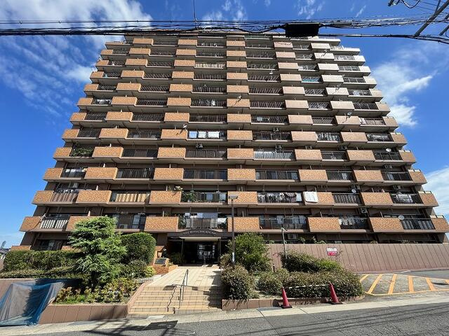 名古屋市天白区梅が丘３丁目の中古マンションの外観|SRC14階建て、総戸数78戸