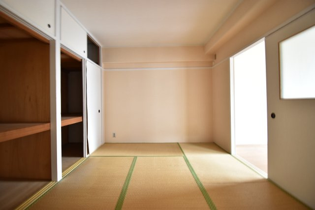 桜川グリーンコーポラスの和室