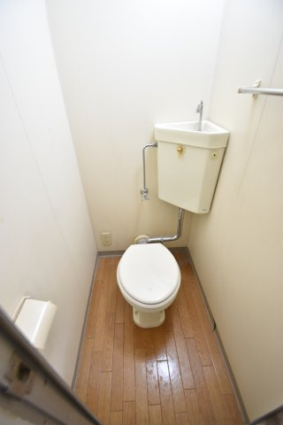 桜川グリーンコーポラスのトイレ