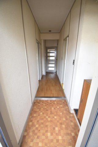 桜川グリーンコーポラスの玄関