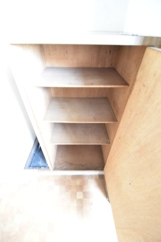 桜川グリーンコーポラスの収納