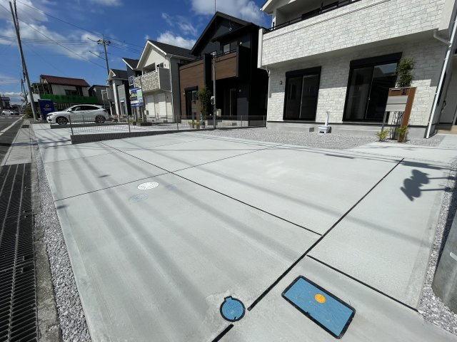 藤岡市藤岡（全5棟）5号棟の駐車場