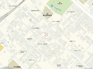 【地図】 | メゾン東雲