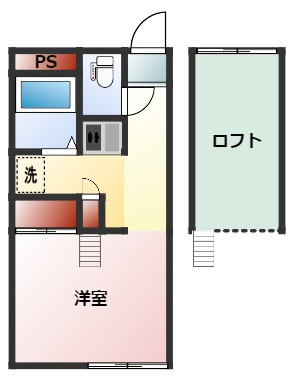HINOKI‐桧‐の間取り