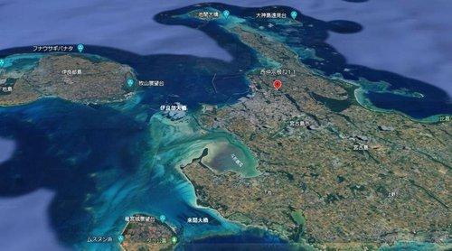 平良字西仲宗根のその他|上空から見た現地撮影