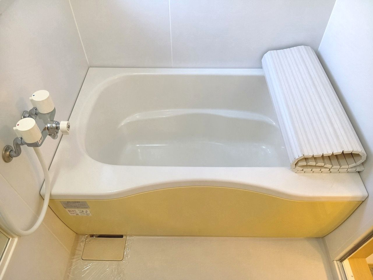 シンフォニーB棟の浴室|コンパクトで使いやすいお風呂です