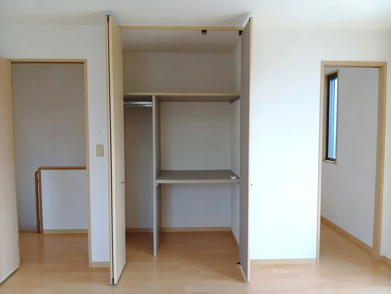 シンフォニーB棟の収納|大きなものも収納できそうです