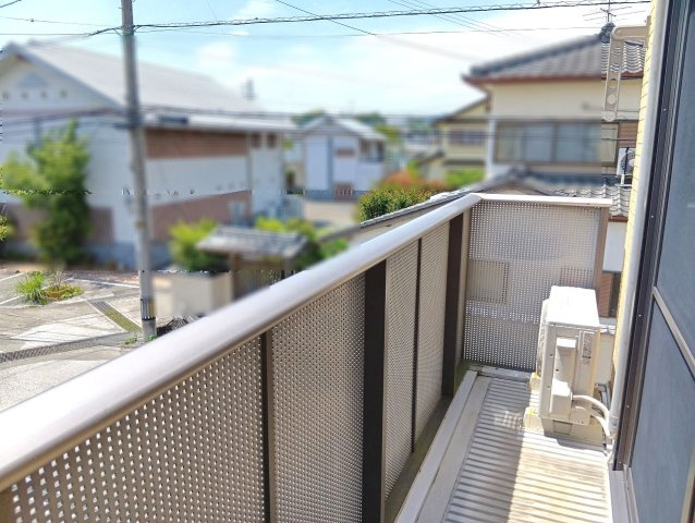 シンフォニーB棟のバルコニー|バルコニーがあります