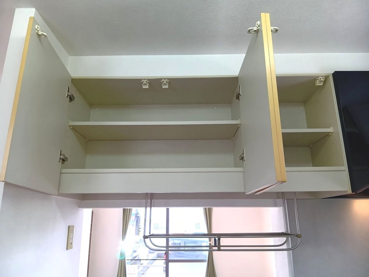 シンフォニーB棟のキッチン|使いやすいキッチンです