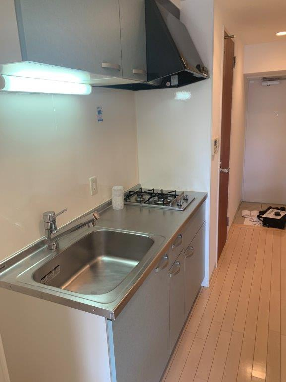 ドゥーエ森ノ宮のキッチン