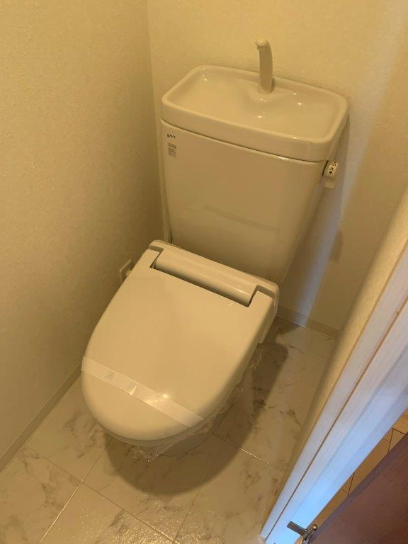 ドゥーエ森ノ宮のトイレ