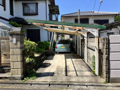 【駐車場】 | 大津市日吉台2丁目30-2　中古戸建 | 駐車スペース2台